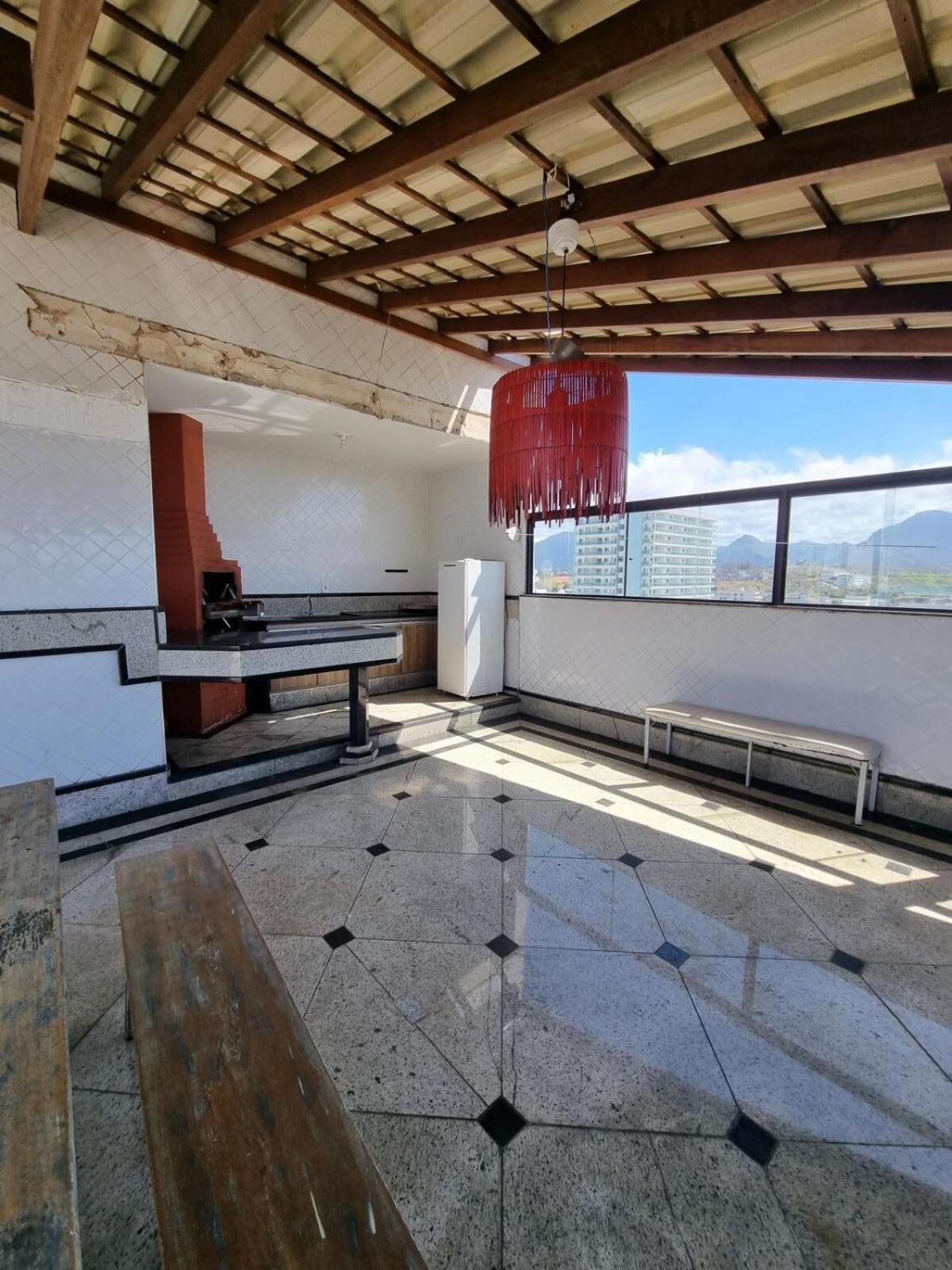 Guarapari Praia - Cobertura 6 Quartos Com Piscina E Churrasqueira Экстерьер фото